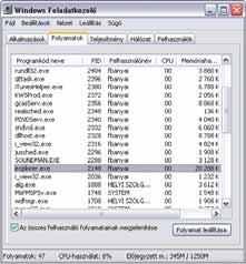 Ebbõl a programból azonban hiányzik az állapotsor, amely a sorok és oszlopok pozícióját jeleníti meg, mint ahogy az programozói környezetben szokásos.