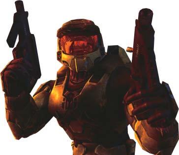 Elsõ példánk a Microsoft Xbox konzoljára megjelent Halo és folytatása, amelyek az elmúlt évek legnagyobb sikerei közé tartoznak; a 2001-ben megjelent elsõ részbõl 5 milliót, a másodikból pedig alig