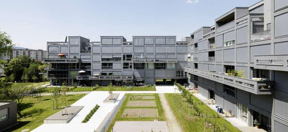 flats C34, Graz