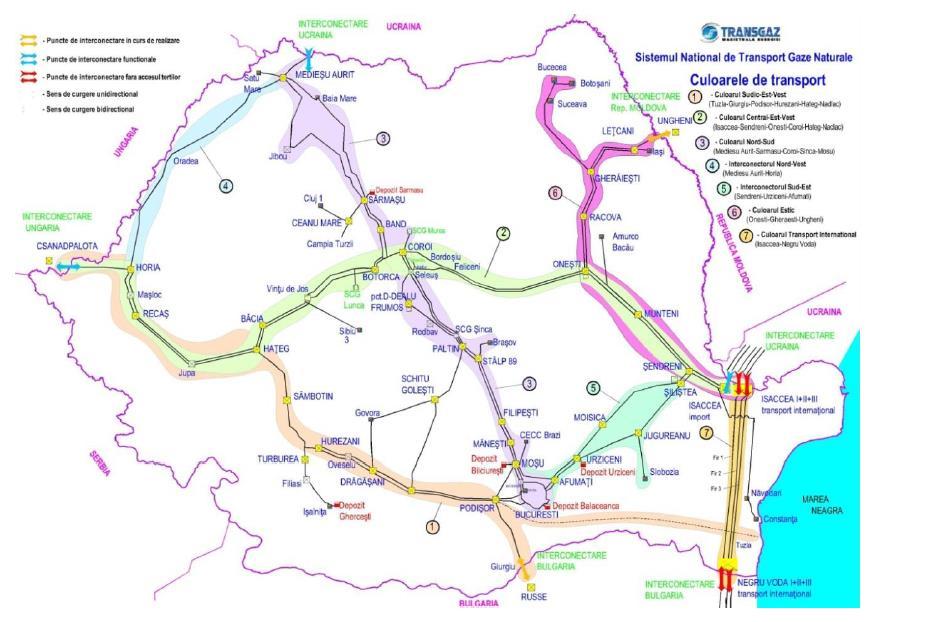 scopul atingerii unui grad maxim de transparenţă în ceea ce priveşte dezvoltarea sistemului naţional de transport gaze naturale şi posibilitatea actorilor de pe piaţă la o informare din timp asupra