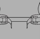 B Diagram 1. How to put the harness on Open the buckles on the leg loops. 1A. Hold the seat harness by the belt, put your legs through the belt and pull it up to your waist. 1B.