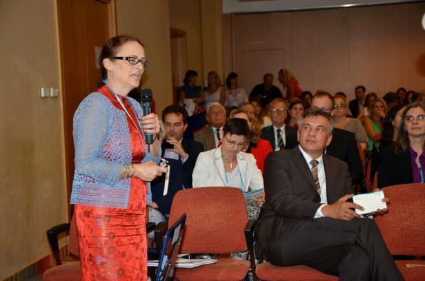 ALUMNI Conference On the first day of the event, an ALUMNI Conference was held, on which the present and former colleagues of Prof. Lajos Kemény - including Prof. Beatrix Farkas, Prof.