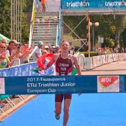 The Junior European Cup will take place between 7 and 8 July, the Triathlon Youth Team Gala and the