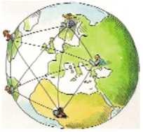 60-as évek hidegháború 1969: ARPANET 1983:MILNET 1980-as évek vége: Internet 1992: World Wide Web Szolgáltatások az Interneten Az Internet