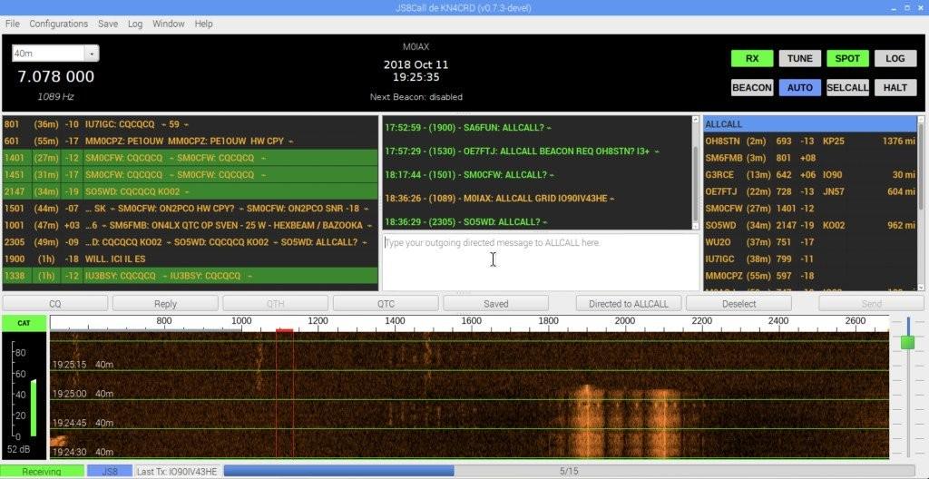 szoftverek wsjt-x fldigi