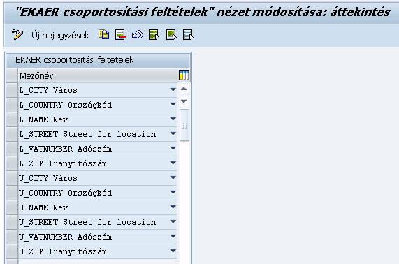 Mivel egy menetlevélhez egy fel- és egy lerakodási cím tartozhat, itt a