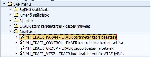 4.4 Limitfigyelés beállítása A törvényi szabályozásnak megfelelőn lehetőség van arra, hogy