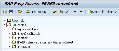 kezelhetőség végett összefogtuk egy területmenüvel.