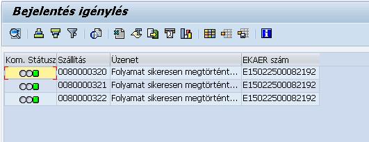 Sikeres feldolgozás esetén visszakapjuk