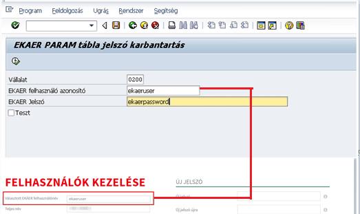 jelen leírásban ismertetett funkciók használatához a megfelelő jogosultsággal rendelkezni kell. Erről bővebben a beállítási dokumentációban olvashatnak. 3.