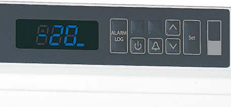 A digitális hőmérsékletkijelzővel ellátott precíz Comfort elektronika lehetővé teszi a hőmérséklet pontos beállítását. A készülék mindenkori üzemállapotát szimbólumok jelzik.