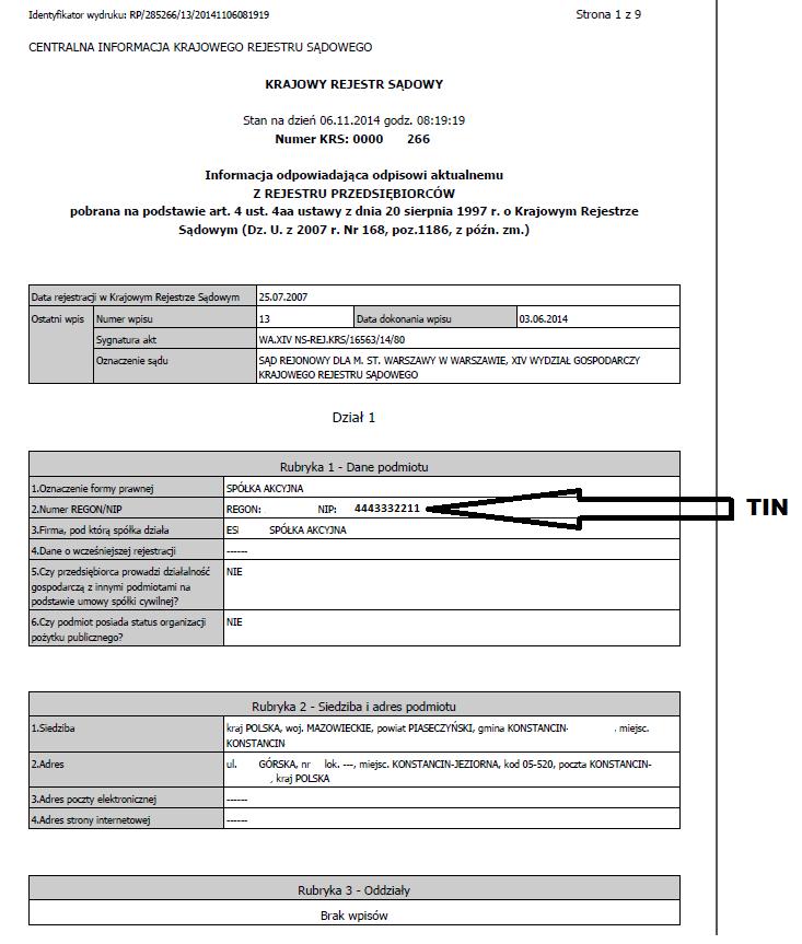 3.2.3.2 Informácie z Národného súdneho registra 23.