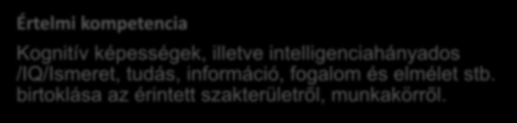 Valamilyen tevékenységre, teljesítményre