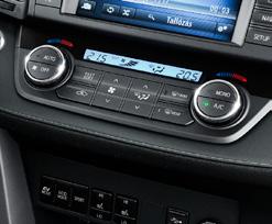 Toyota Safety Sense Forradalmi hibrid hajtás Fejlett technológiák Kétzónás automata klímaberendezés Egy sor új aktív biztonsági rendszer, A hibrid rendszer kombinált Toyota Touch 2 multimédia