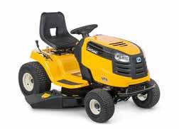 500 m 2 /óra 240 l Cub Cadet OHV 96 cm 4.000 m 2 /óra opcionális, 200 l Cub Cadet OHV 105 cm 4.500 m 2 /óra 240 l B&S Intek, V-motor, két hengeres 107 cm 5.