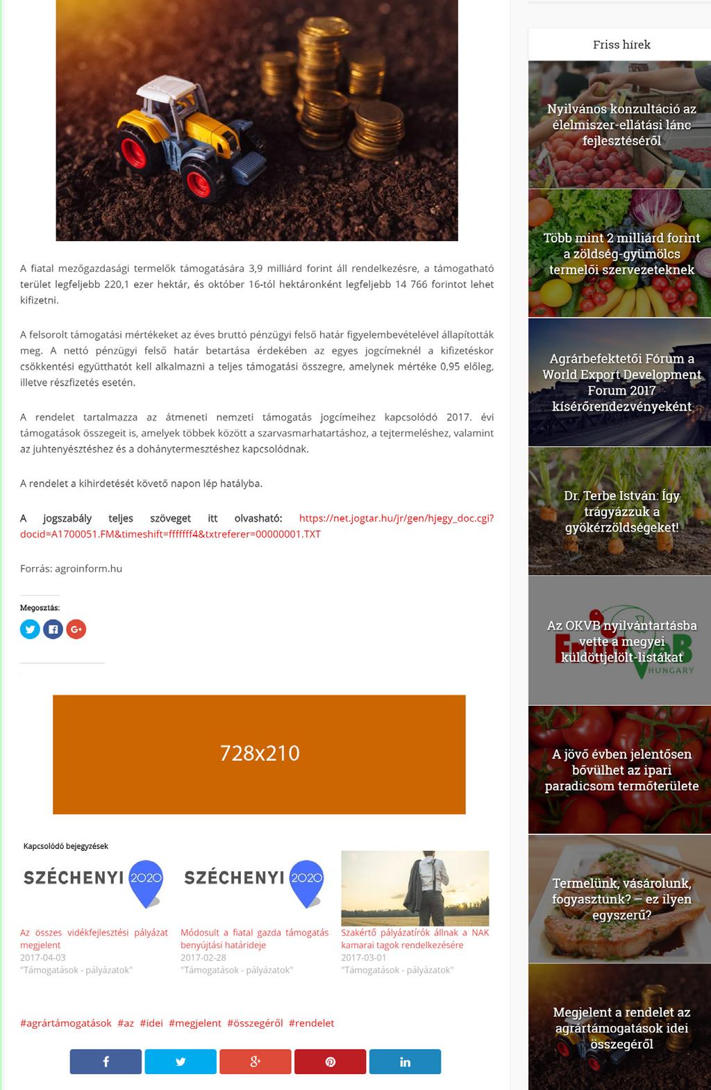 hu) A FruitVeB megújult weboldalát a hazai zöldség-gyümölcs ágazatban működő technológiai szállítóknak/háttéripai cégeknek ajánljuk hirdetési felületként.