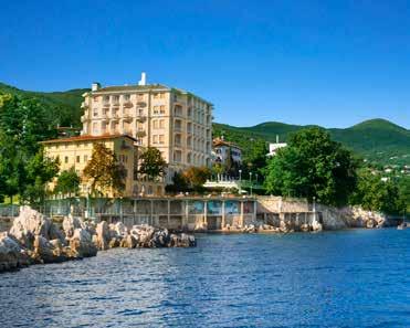 KVARNER SMART SELECTION HOTEL BRISTOL*** LOVRAN, Kvarner, Horvátország 50 m 20 m -15% 2018.02.