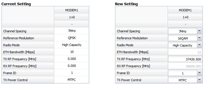 Az eszközünk jó esetben teljesen a gyári beállításokkal fog rendelkezni. Első lépésként az Equipment Utility >> Date / Time settingben a Modify ra kattintva állítsuk be a pontos időt.