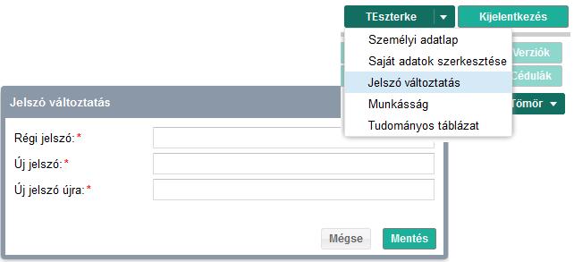 Jelszóváltoztatás Ügyelni kell a megfelelően hosszúságú jelszó használatára: a rövid jelszó könnyebben megjegyezhető, de könnyebben fel is törhető.