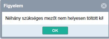 Az E-mail cím pontosmegadása nagyon fontos,mert az arra küldött megerősítő linkre kattintva válik csak érvényessé a regisztráció.