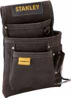 Kalapács- és szögtartó táska Speciálisan megmunkált nyersbőr, magas komfort.