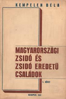 Utószót írt: Dr. Schmiert Gusztáv. Bp., (1927. Ábrahám és Sugár ny.) 87+(1)p. Részben pótolt, kiadói papírborítóban. 245. Frigyes Lajos: A zsidók természetrajza.