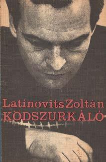 38 Központi Antikvárium 324. Latinovits Zoltán: Ködszurkáló Bp., (1973.) Magvető. 216p.+12t. Dedikált példány. Kopott gerincű, modern műbőr-kötésben. Az eredeti első borító felragasztva. 20 000,- 325.