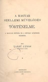 Vezérfonal a filloxerás szőlőknek szénkéneggel való gyéritő kezelésére. Kiadja: A Földmivelésügyi M. K. Miniszterium. Bp., 1891. Országgyülési Értesitő ny. 31+(4)p.