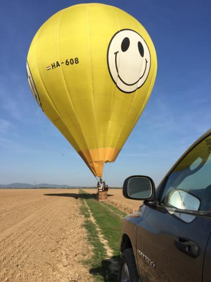 Riport Konecsni János hőlégballon-pilótával Mikor találkoztál először ezzel a sporttal", és mit szeretsz benne a legjobban?