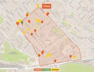 K+F+I FUTÓ PROJEKTEK SUNRISE Fenntartható városi kerületek kialakítása részvételi tervezéssel pilot terület: Törökőr (Zugló) A