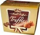 Maître Truffout Cherries in Brandy Praliné alkoholos