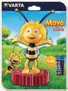 ELEMLÁMPÁK ÉS IZZÓK TERMÉKSZORTIMENT 2018 TAVASZ Maya The Bee Night Light* 15635 Attraktív Maya a méhecske figurás éjjeli lámpa Meleg fényével hangulatos atmoszférát varázsol a gyermekszobába