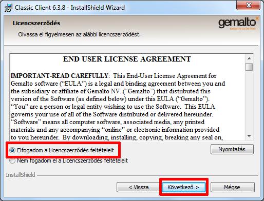 gov.hu/letoltes/154/classic_client_32_user_setup.msi 64 bites Windowshoz: https://hiteles.gov.hu/letoltes/156/classic_client_64_user_setup.msi Linux verziókhoz: https://hiteles.gov.hu/cikk/53/classic_client_ubuntu_linuxhoz Amennyiben a telepítési lépéseit már végrehajtotta, ezt a fejezetet kihagyhatja.