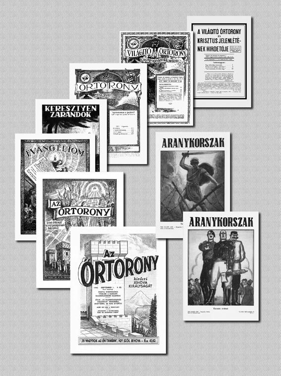 A Jehova Tanúi Egyház és magyarországi történetük 1939-ig 93