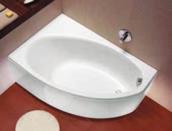 szimmetrikus fürdőkádak Comfort Plus