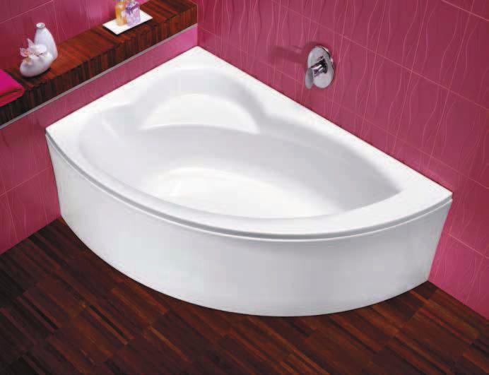 szimmetrikus fürdőkádak Neo Plus 140 x