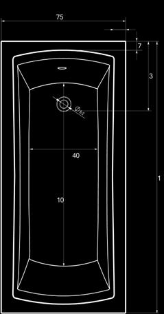 58 cm 411010 9002827041106 75 x 58 cm 444000 9002827444006 180 x 80 x 45 cm 260 liter 411005 9002827411053