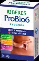 ProBio 6 889 Ft helyett 30 db (8,6 Ft/db) Antibiotikumos kezelés vagy gyomor- és bélrendszeri fertőzés után, a különleges táplálkozási igényhez igazodó összetételű, élőflórát