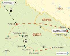 nap: Katmandu Kora reggel fakultatív repülés a Mt.