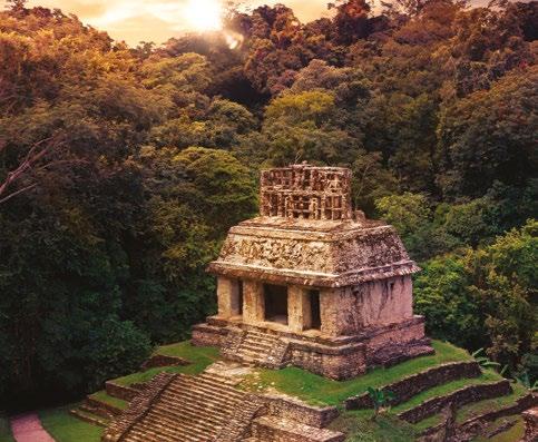 Útközben a Karib-tenger partján, festői környezetben fekvő rejtélyes múltú maya TULUM restaurált épületeinek megtekintése: az alászálló istenség temploma, a szél temploma, a freskók temploma.