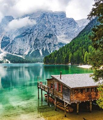 EURÓPA alpokon innen és túl TIROL, SVÁJC ÉS A BERNINA EXPRESSZ szeptember 4-8. 117.200,- Ft PRAGSER WILDSEE Öt nap az Alpok csodálatos világában!