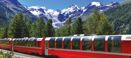 Szállás Tirolban. 2. nap: Pontresina - Bernina Express - St. Moritz - Landeck környéke Reggeli után irány a svájci Pontresina!