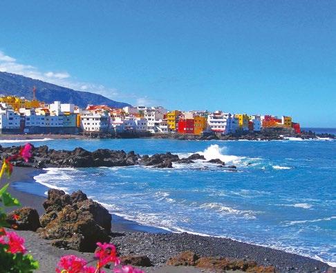 Kivételes földrajzi adottságainak köszönhetően, egész évben, korosztálytól függetlenül a turisták kedvelt úti célja! Tenerife büszkélkedik Spanyolország legmagasabb hegyével, a Pico de Teide-vel. 1.