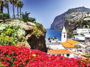 nap: Funchal Többnyire séta keretében ismerkedünk FUNCHAL látnivalóival: régi kikötő, marina, yachtkikötő, Szent Katalin park, Városi park a városházával. Látjuk Szt.