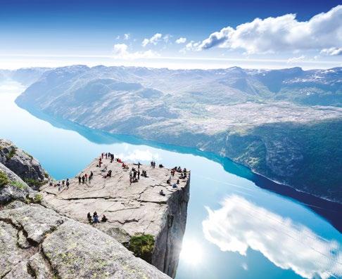 EURÓPA NORVÉGIA legszebb tájai KÁPRÁZATOS LÁTNIVALÓK! július 26 - augusztus 2. 299.900,- Ft PREIKESTOLEN Norvégia a hatalmas hegyek, kanyargó fjordok és kék gleccserek birodalma.