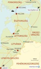 Ismerkedés NIDÁ-val, a földnyelv idilli fővárosával. A Thomas Mann emlékház meglátogatása után rövid ismerkedés KLAIPEDÁ-val, Litvánia kikötővárosával (Annácska szobra, óváros). Szállás Klaipedában.