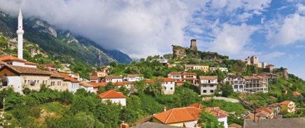 nap: Berat - Gjirokastra Utazás BERAT-ba, Albánia legszebb múzeumvárosába.