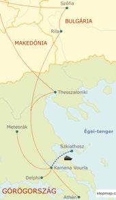 történelmi tanulmányait az ókori görögökről. Vacsora, szállás 5 éjszakán át Kamena Vourlában. 3. nap: Delphi Kirándulás az ókori görög világ leghíresebb jóshelyéhez.