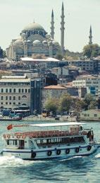 nap: Budapest - Isztambul Repülés a Boszporusz partján épült megapoliszba, amely hasonlóan Rómához az ősi időkben hét dombon terült el.