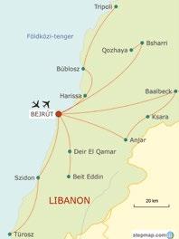 Visszautazás olajfa-, szőlő- és fügeültetvények mentén Bejrútba, szállás. 3. nap: Beit Eddin - Deir El-Qamar Utazás BEIT EDDIN-be, ahol megnézzük a XIX. században épített II. Emir Bechir palotát.